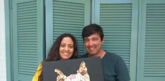 Mosaik Picassiette, un exposicion unico na biblioteca