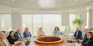 Minister Maduro di Finansa ta reuni cu e compania di rating Fitch Ratings: E siman aki Fitch ta evalua Aruba su economia y finansa