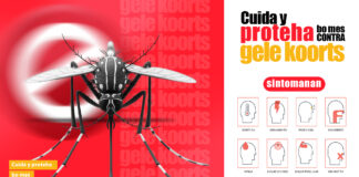 Casonan di Gele Koorts den paisnan hopi bishita pa local tin DVG preocupa