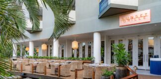 Sunset Grille ta bolbe habri su portanan despues di un transformacion completo