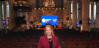 Prome Minister a asisti na e ceremonia di e celebracion di 450 aña di Universiteit Leiden