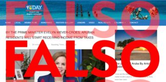 Prome Minister ta adverti riba scam cu ta circula riba medianan social: “Gobierno di Aruba no tin nada di haber cu e acto delincuente aki”