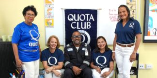 Miembronan di Quota Club cu charla importante pa e cuido di oido durante temporada di Carnaval