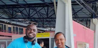 Dos Lider di Bureau Traimerdia a bay Boneiro pa haya un training di TeamUp