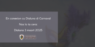 Departamento di Aduana cera riba 3 maart 2025 en conexion cu dialuna di Carnaval