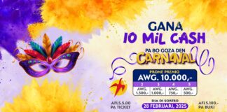 Movimiento Electoral di Pueblo (MEP) Ta Anuncia Su Gran Rifa di Februari: ‘Gana pa bo goza den Carnaval’