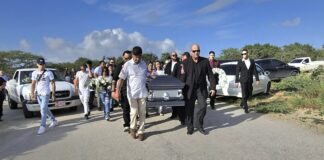 Na entiero di Ayden: ” Mi yiu mester husticia y no violencia, mi no kier pa niun mama mas pasa den esaki” mama di Ayden