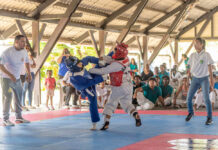 Taekwondo Team Aruba a gana e di 11 Copa di TK5