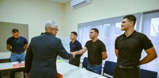 Klas N4 – 2025 a cuminsa: 15 hoben cla pa inicia nan carera policial