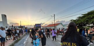 JOUVERT MORNING: ARMA CANDELA CONFISCA Y 21 DETENCION