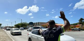 7 CHAUFFEUR DETENI DESPUES JOUVERT MORNING