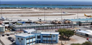 Minister Ursell Arends: Aruba ta fortifica siguridad cibernetico den sector di aviacion