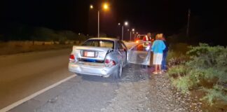Accidente hit & run riba e “Green Corridor” na Mahuma