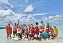 WRCA ta orguyoso di introduci e siguiente generacion di campeon di Windsurfing