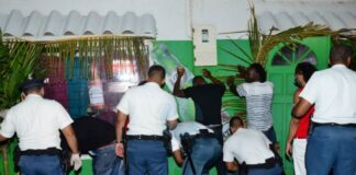 Preventief fouilleren Carnaval 71