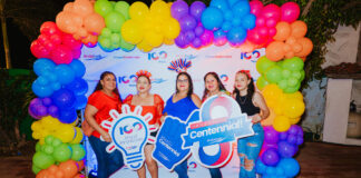 Aruba Bank ta sigui celebra 100 aña cu su empleadonan durante un fiesta di carnaval