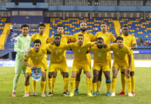 Seleccion di Aruba ta pierde contra Visakha FC den un Partido Amistoso