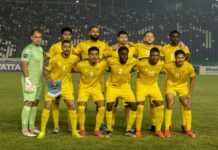 Aruba ta triunfa 2-1 contra Cambodia den partido Amistoso Internacional