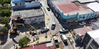 D.O.W. a inicia cu e trabaonan na e ex-edificio di Nicky Habibe