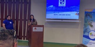 ATSA a reuni cu DIP y KPA pa dialoga riba seguridad y accesibilidad di beach na Aruba