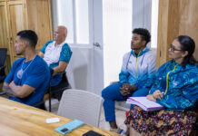 Trahando pa desaroya e grupo hoben di triatlon: A reuni cu Aruba Triathlon Association pa elabora riba plan di entrenamento