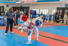 Taekwondo Team Aruba a gana 3 Oro, 1 Plata y 1 Brons den AAU