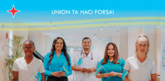 Feliz Dia di Himno y Bandera ta deseo di Horacio Oduber Hospital