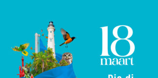 Feliz Dia di Himno y Bandera di parti di AHATA