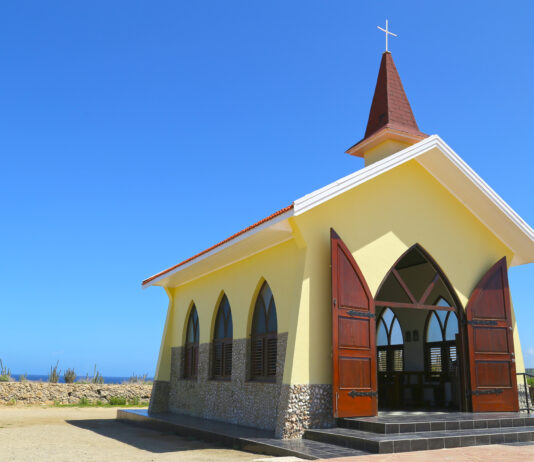 Santo Sacraficio di misa na Alto Vista 2 mei 2026 y na kapel Centro Curason di Maria (Blue Army Center)