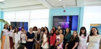 Durante e conferencia organisa pa Bold Ladies: Prome Minister a comparti kico pa su persona ta importante ora ta trata di liderasgo femenino