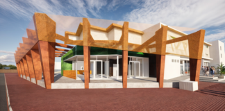 Cas di Cultura, e cas di exprecion di y pa pueblo di Aruba, lo cuminsa fase 1 di renovacion