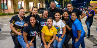 “Spel zonder grenzen”: Un evento yen di diberticion pa empleadonan di Aruba Bank