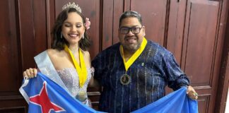 Miss Teen Aruba International ta cla pa su temporada 2025