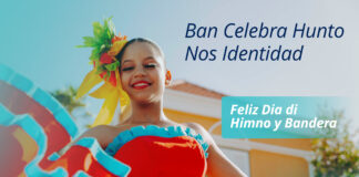 Feliz Dia di Himno y Bandera ta deseo di SETAR