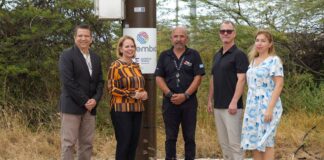 Early Warning System (EWS) a wordo inaugura: Danki n’e bon trabou di Gabinete Wever-Croes, awe Aruba ta un pais bon prepara pa cualkier calamidad