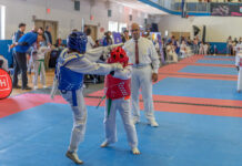 Taekwondo Team Aruba a gana varios medaya bou guia di Master Yoshmar Wever