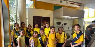 Union Cultural riba Dia di Himno y Bandera na MANA