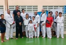 ARTBO kier felicita Amylee Melo cu a ricibi su certificado di 2e poom