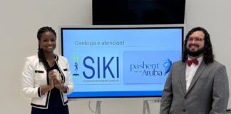 Lansamento Plataforma Pashentnan di Aruba