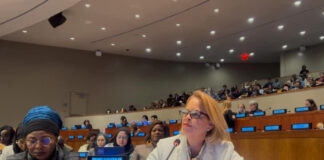 Como un di e reunionnan mas importante di CSW conference; Prome Minister a atende Ministerial Round Table na Nacionnan Uni