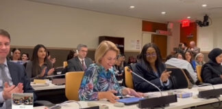 Durante evento“Women and Technology: Inspiring Stories in the GCC countries”: Prome Minister a comparti Aruba su vision- y plannan di e-government