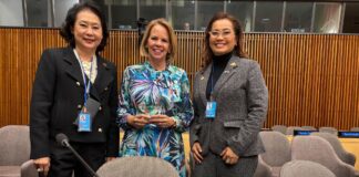 Prome Minister a atende side event “Threats and Opportunities of Digital Technologies: Women in the Public Eye”