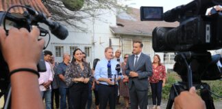 Un edificio monumental lo wordo restaura: Trabounan di mantencion a inicia na ex-Reina Beatrix School