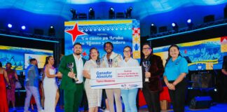 Aruba Bank a patrocina cu orguyo e Festival Un Canto Pa Aruba Su Himno y Bandera 2025