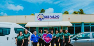 Aruba Bank cu donacion special di AWG 100,000 na Fundacion Salud Mental – Respaldo: Pa fortalece Cuido Mental na Aruba