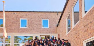 Biahe di estudio Colegio Nigel Matthew