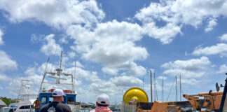 Minister Ursell Arends: Avanse significativo pa industria di pesca na Aruba: Dos FADs instala pa impulso di pesca sostenibel