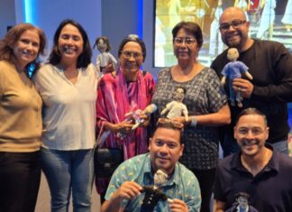 Pelicula E Bruha, Bruhá ta den The Movies pa un siman mas