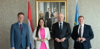 ncuentro positivo entre Gobierno di Aruba hunto cu Eerste y Tweede Kamer