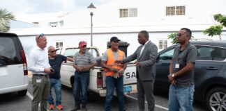 Gobierno ta duna prioridad na limpiesa y mantencion di areanan publico